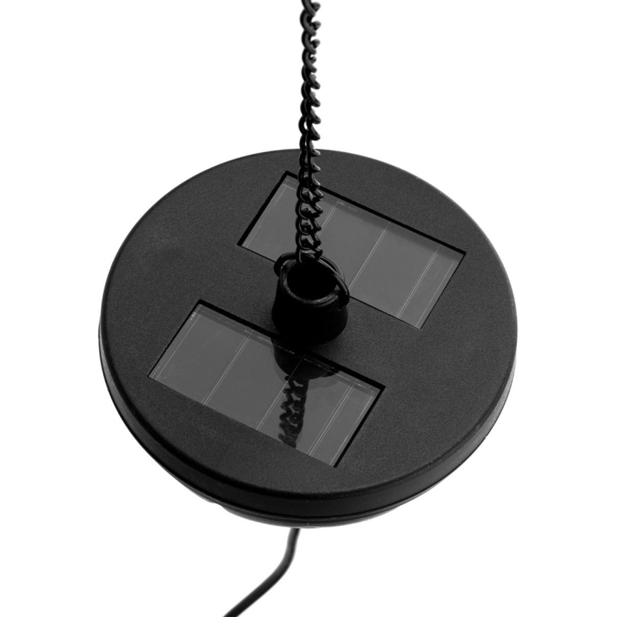 LED Solarni lestenec na vrvici DINA 1,2V 200 mAh IP44
