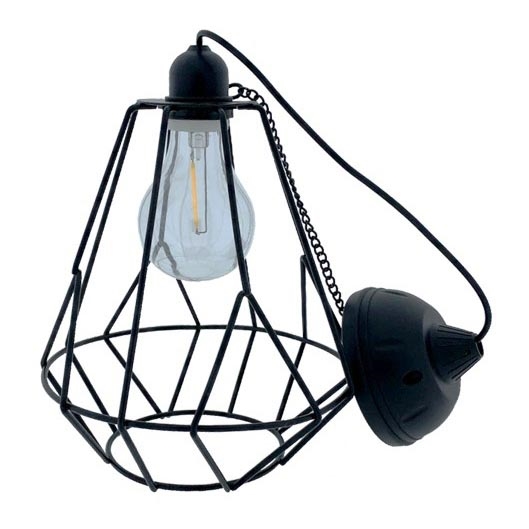 LED Solarni lestenec na vrvici KATTY 1,2V 300 mAh IP44