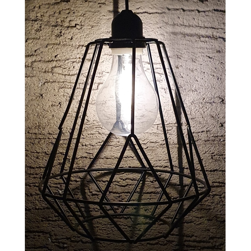 LED Solarni lestenec na vrvici KATTY 1,2V 300 mAh IP44