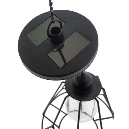 LED Solarni lestenec na vrvici KATTY 1,2V 300 mAh IP44
