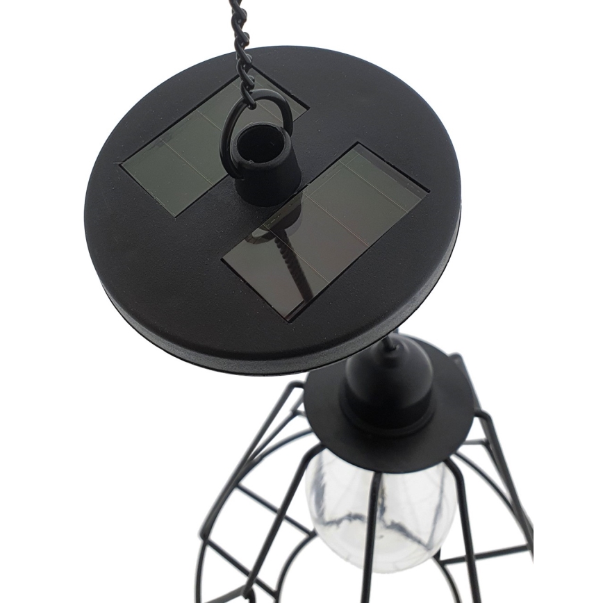 LED Solarni lestenec na vrvici KATTY 1,2V 300 mAh IP44