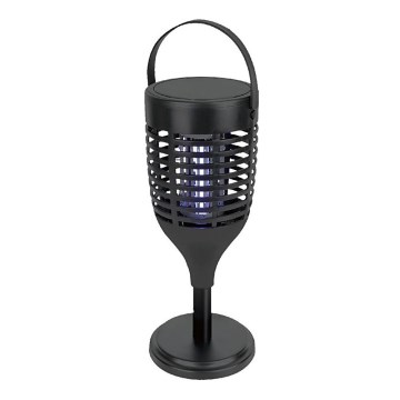 LED Solarni lovilnik insektov 3v1 LED/1,3W/3,7V IP24 20 mat