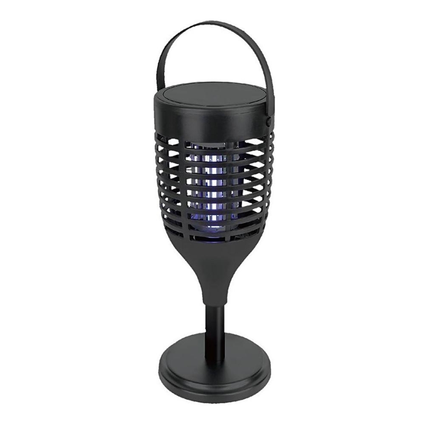 LED Solarni lovilnik insektov 3v1 LED/1,3W/3,7V IP24 20 mm 2200 mAh