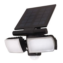 LED Solarni reflektor s senzorjem 2000mAh LED/8W/3,7V IP44