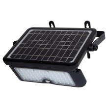 LED Solarni reflektor s senzorjem EPAD LED/10W/3000 mAh 7,4V 4000K IP65