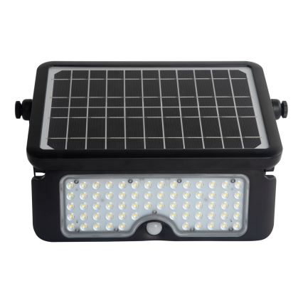 LED Solarni reflektor s senzorjem EPAD LED/10W/3000 mAh 7,4V 4000K IP65