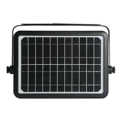 LED Solarni reflektor s senzorjem EPAD LED/10W/3000 mAh 7,4V 4000K IP65