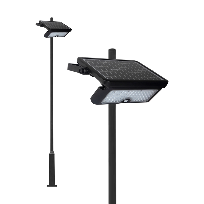 LED Solarni reflektor s senzorjem EPAD LED/10W/3000 mAh 7,4V 4000K IP65