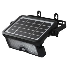 LED Solarni reflektor s senzorjem EPAD LED/5W/3000 mAh 3,7V 4000K IP65