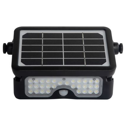 LED Solarni reflektor s senzorjem EPAD LED/5W/3000 mAh 3,7V 4000K IP65