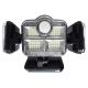 LED Solarni reflektor s senzorjem gibanja in mraka LED/30W/3,7V 2400 mAh IP47 + Daljinski upravljalnik
