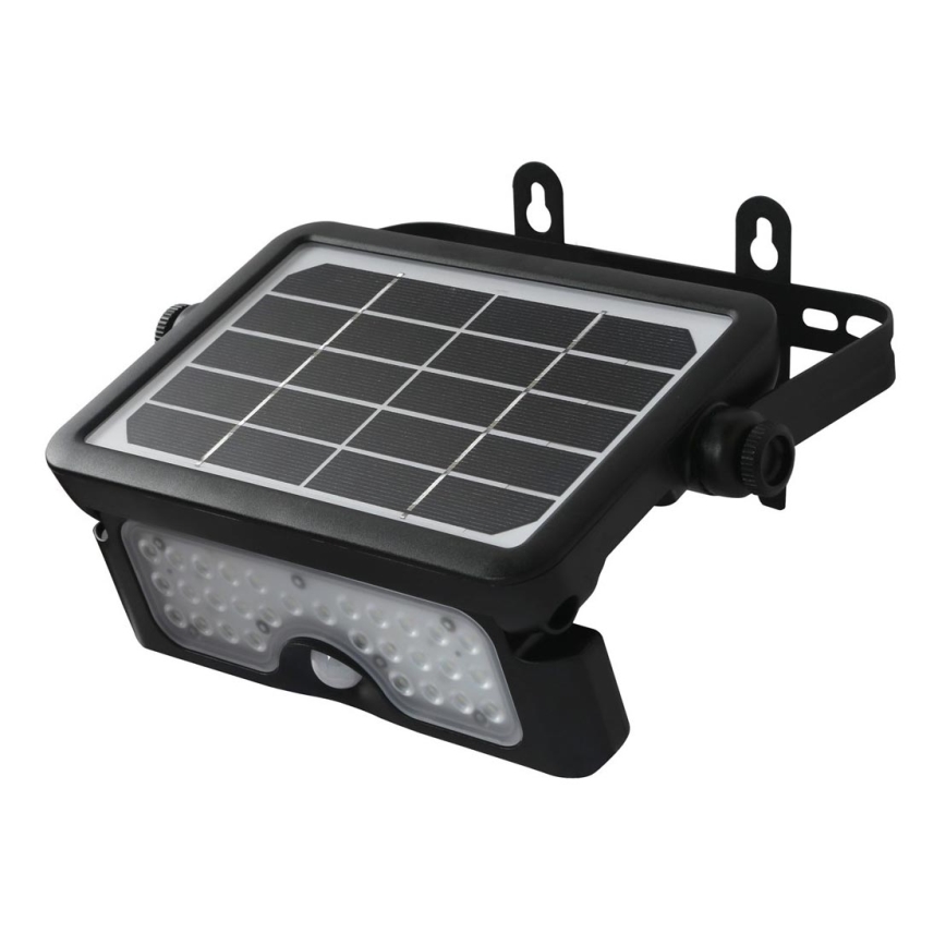 LED Solarni reflektor s senzorjem gibanja in mraka EPAD LED/5W/3000 mAh 3,7V 4000K IP65