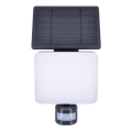 LED Solarni reflektor s senzorjem gibanja LED/11W/3,7V 4400mAh 3000K/4000K/6500K IP54