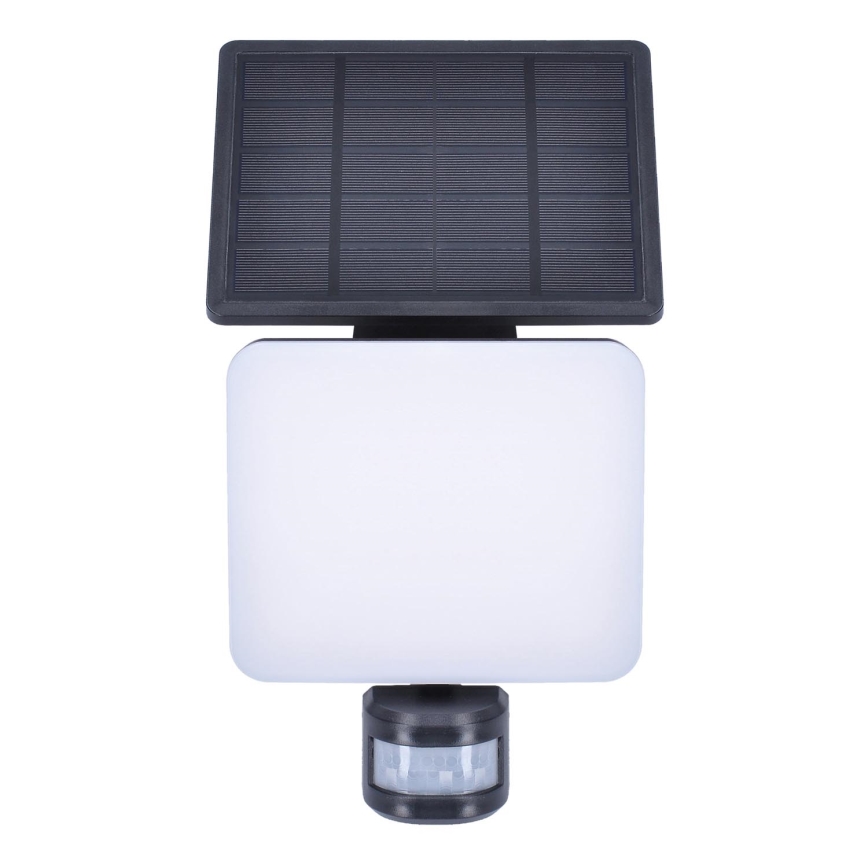 LED Solarni reflektor s senzorjem gibanja LED/11W/3,7V 4400mAh 3000K/4000K/6500K IP54