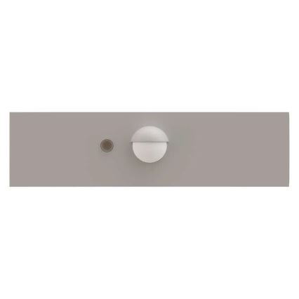LED Solarni reflektor s senzorjem gibanja LED/3,7V 1200mAh 4000K IP65 bela