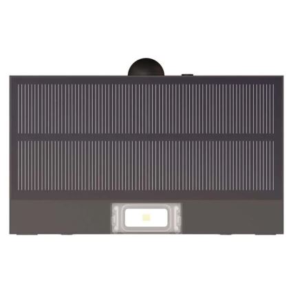 LED Solarni reflektor s senzorjem gibanja LED/3,7V 1200mAh 4000K IP65 črna