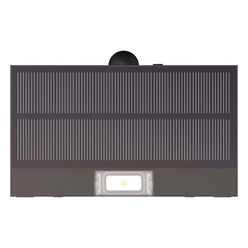 LED Solarni reflektor s senzorjem gibanja LED/3,7V 1200mAh 4000K IP65 črna
