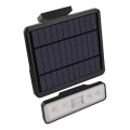 LED Solarni reflektor s senzorjem gibanja LED/3,7V 2500mAh 4000K IP54