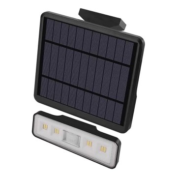 LED Solarni reflektor s senzorjem gibanja LED/3,7V 2500mAh 4000K IP54