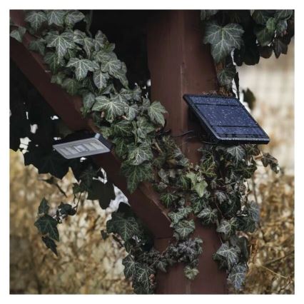 LED Solarni reflektor s senzorjem gibanja LED/3,7V 2500mAh 4000K IP54