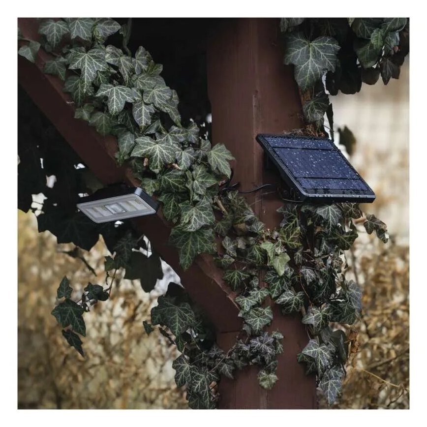 LED Solarni reflektor s senzorjem gibanja LED/3,7V 2500mAh 4000K IP54
