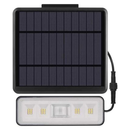 LED Solarni reflektor s senzorjem gibanja LED/3,7V 2500mAh 4000K IP54