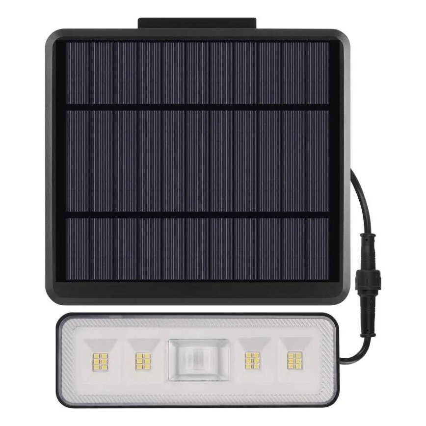 LED Solarni reflektor s senzorjem gibanja LED/3,7V 2500mAh 4000K IP54