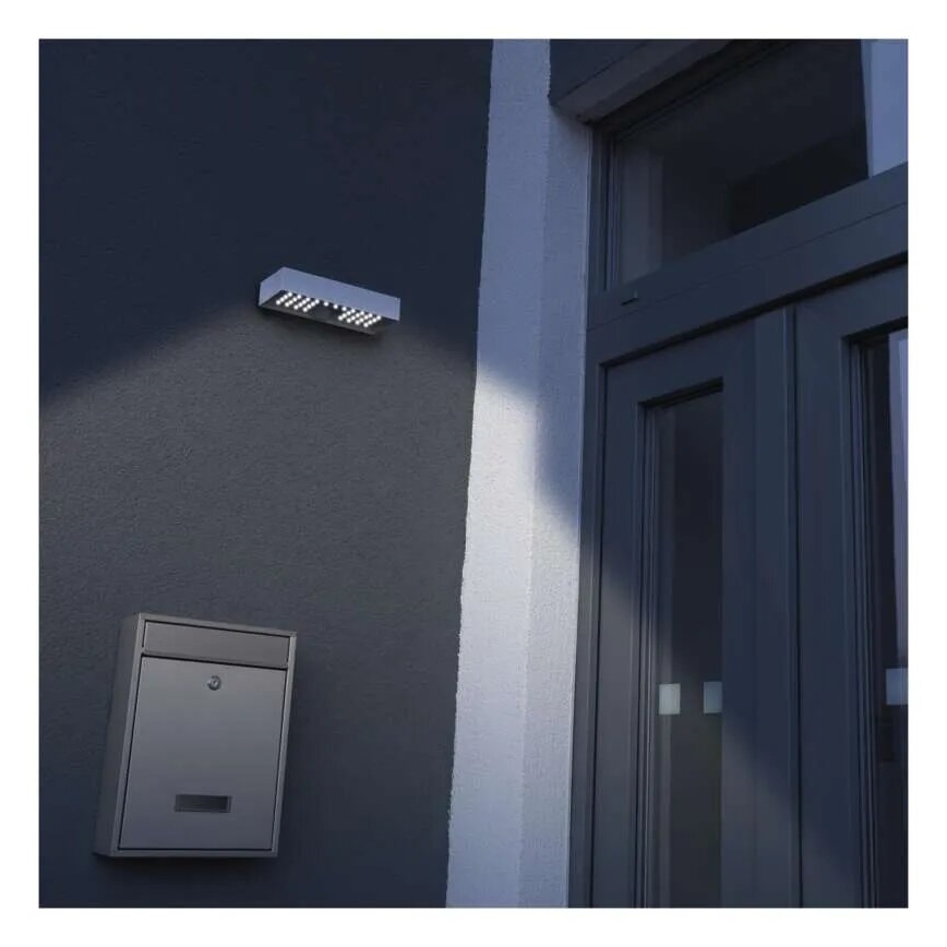 LED Solarni reflektor s senzorjem gibanja LED/3,7V 3000mAh 4000K IP65 bela
