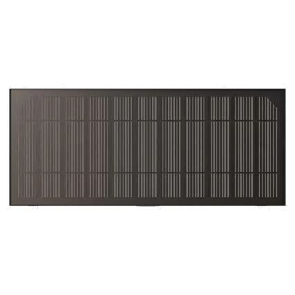 LED Solarni reflektor s senzorjem gibanja LED/3,7V 3000mAh 4000K IP65 črna