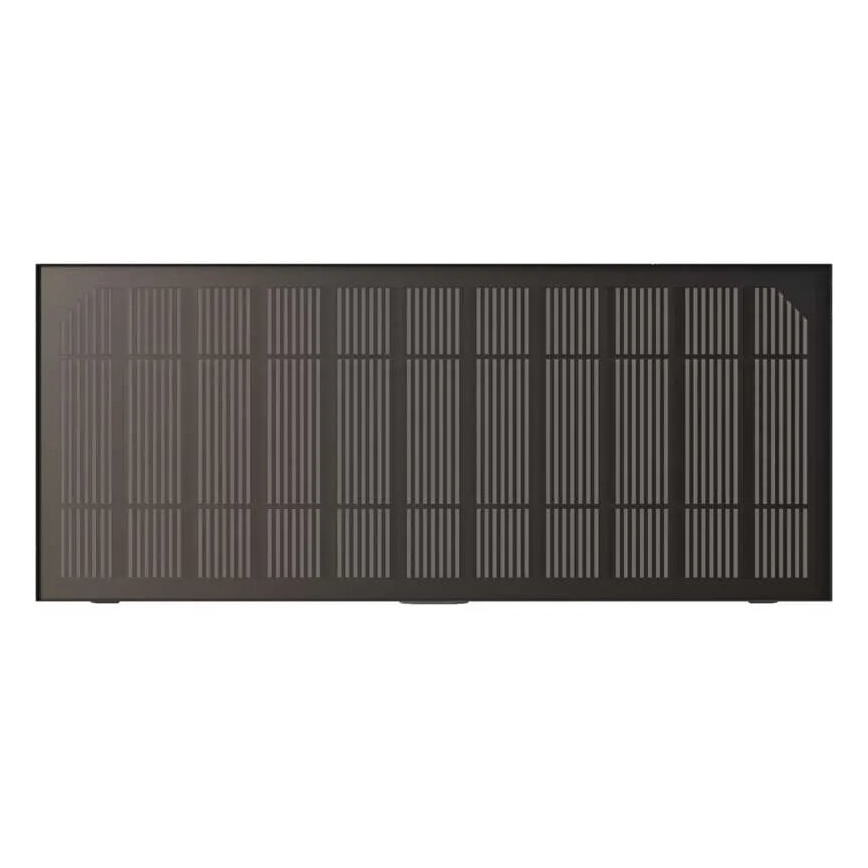 LED Solarni reflektor s senzorjem gibanja LED/3,7V 3000mAh 4000K IP65 črna