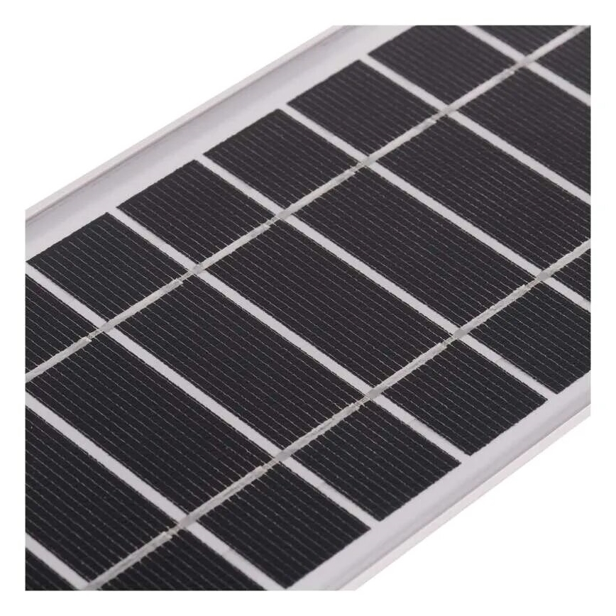 LED Solarni reflektor s senzorjem gibanja LED/3,7V 3000mAh 4000K IP65 črna