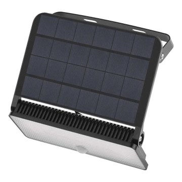 LED Solarni reflektor s senzorjem gibanja LED/3,7V 3600mAh 4000K IP54