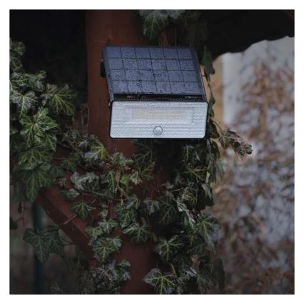 LED Solarni reflektor s senzorjem gibanja LED/3,7V 3600mAh 4000K IP54