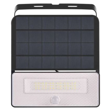 LED Solarni reflektor s senzorjem gibanja LED/3,7V 3600mAh 4000K IP54