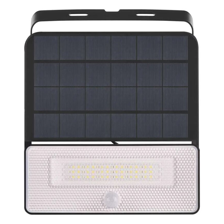 LED Solarni reflektor s senzorjem gibanja LED/3,7V 3600mAh 4000K IP54