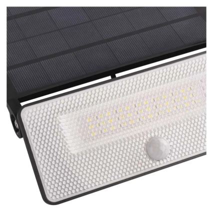 LED Solarni reflektor s senzorjem gibanja LED/3,7V 3600mAh 4000K IP54