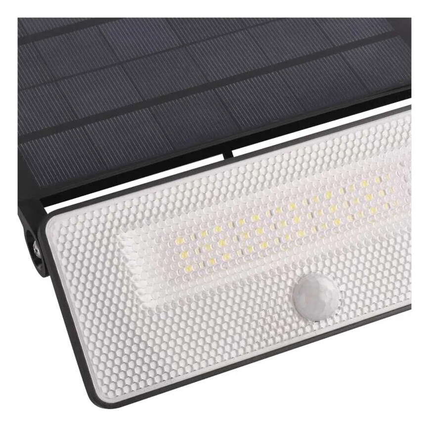 LED Solarni reflektor s senzorjem gibanja LED/3,7V 3600mAh 4000K IP54