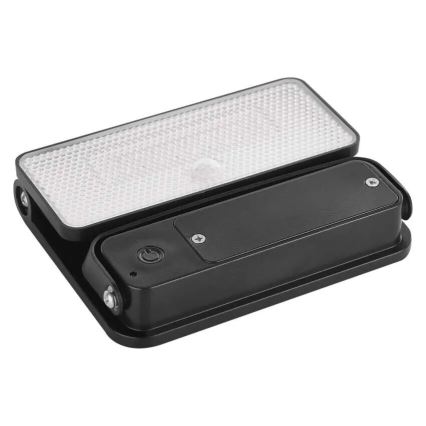 LED Solarni reflektor s senzorjem gibanja LED/3,7V 3600mAh 4000K IP54