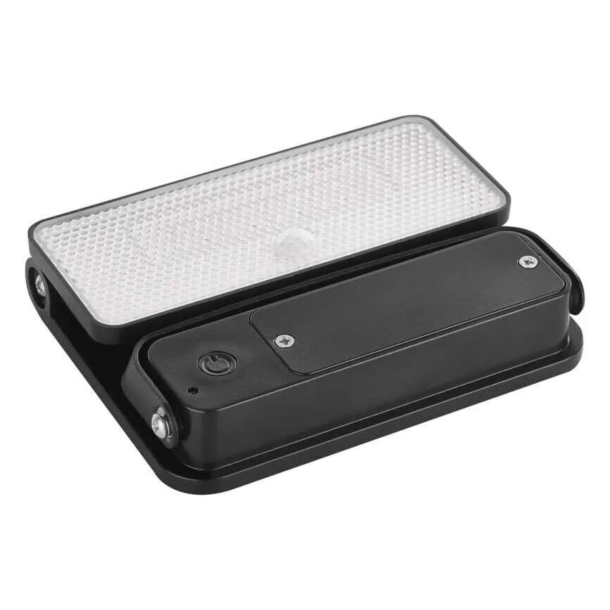 LED Solarni reflektor s senzorjem gibanja LED/3,7V 3600mAh 4000K IP54