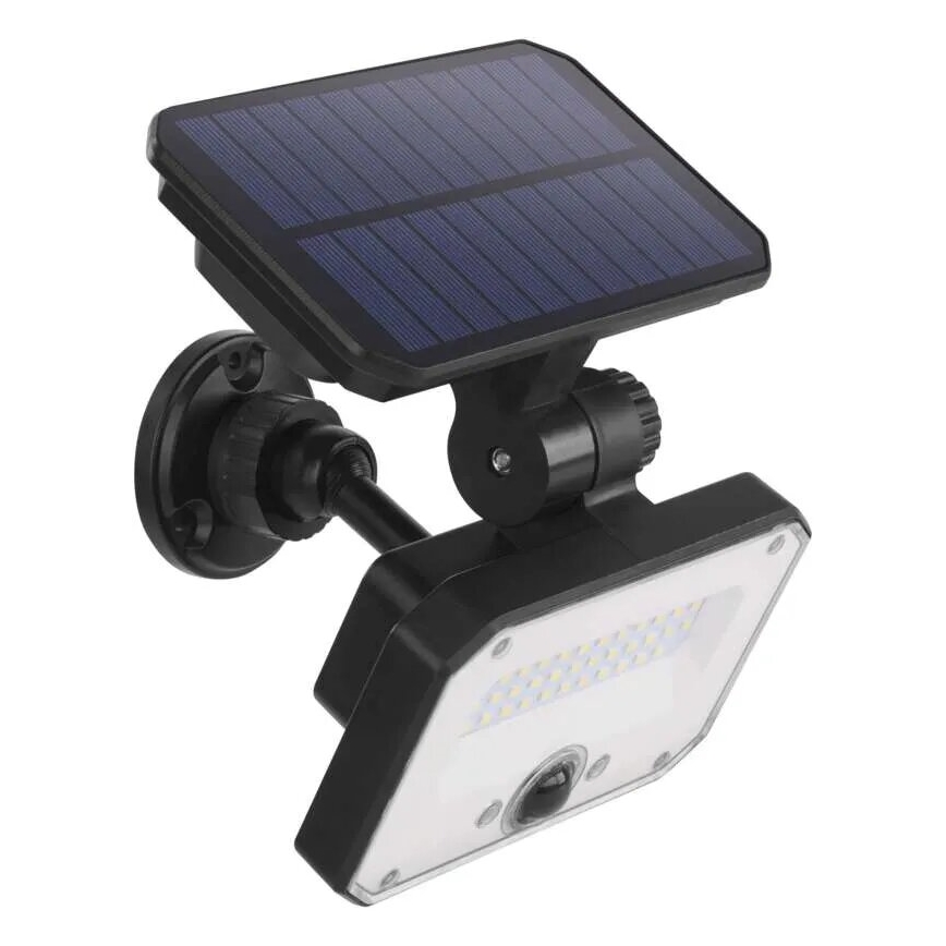 LED Solarni reflektor s senzorjem gibanja SPILO LED/3,7V 3600mAh 4000K IP54 + Daljinski upravljalnik