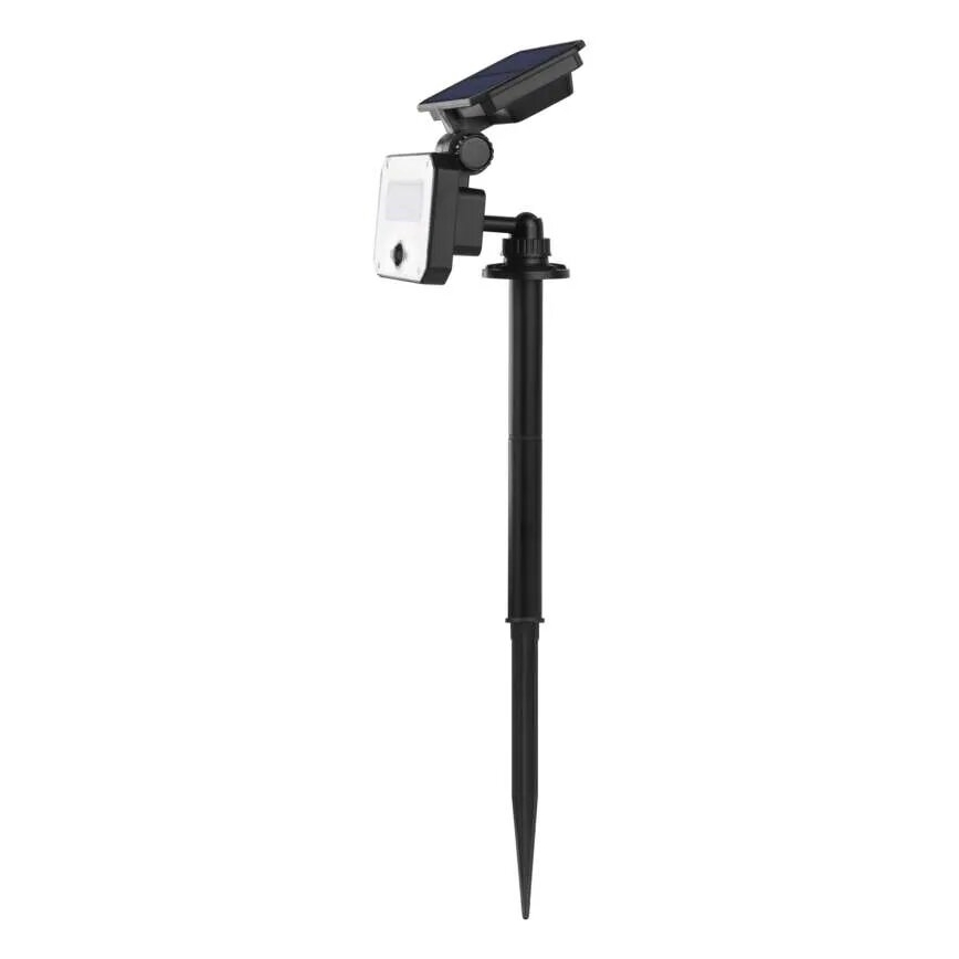 LED Solarni reflektor s senzorjem gibanja SPILO LED/3,7V 3600mAh 4000K IP54 + Daljinski upravljalnik