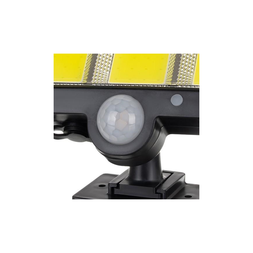 LED Solarni reflektor s senzorjem INTEGRA LED/3W/3,7V IP44 + Daljinski upravljalnik