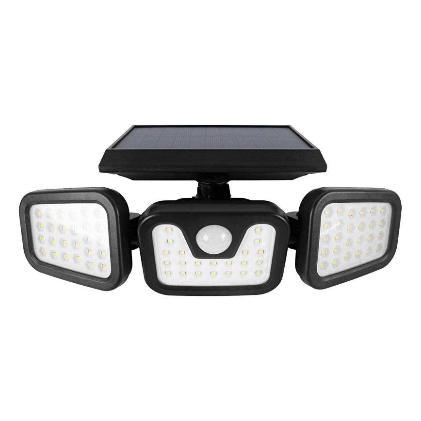 LED Solarni reflektor s senzorjem LED/1,5W/3,7V 6000K IP44 2400 mAh