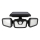 LED Solarni reflektor s senzorjem LED/1,5W/3,7V 6000K IP44 2400 mAh