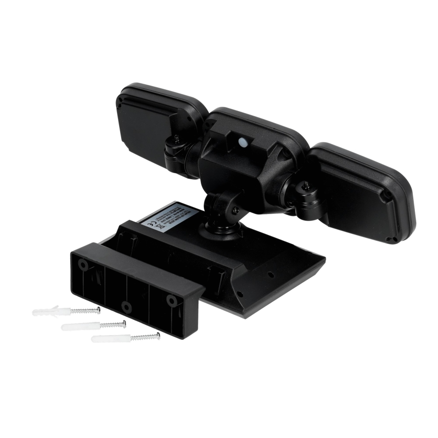 LED Solarni reflektor s senzorjem LED/1,5W/3,7V 6000K IP44 2400 mAh