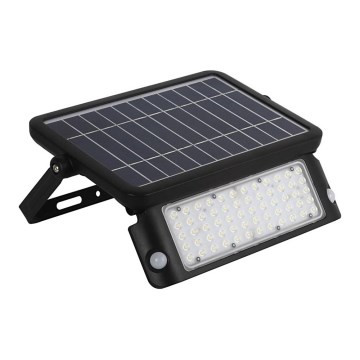 LED Solarni reflektor s senzorjem LED/10W/3,7V 4000K IP65 7200 mAh