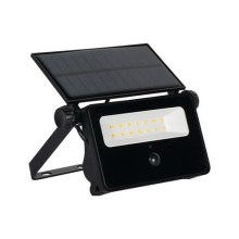 LED Solarni reflektor s senzorjem LED/10W/5,5V IP65