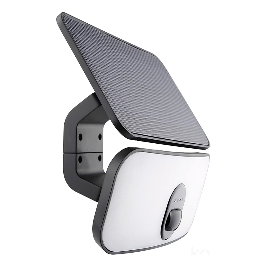 LED Solarni reflektor s senzorjem LED/13W/3,7V IP65 4000K 4000 mAh