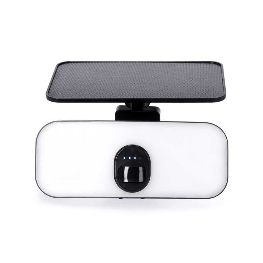 LED Solarni reflektor s senzorjem LED/13W/3,7V IP65 4000K 4000 mAh