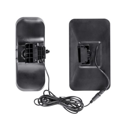 LED Solarni reflektor s senzorjem LED/13W/3,7V IP65 4000K 4000 mAh